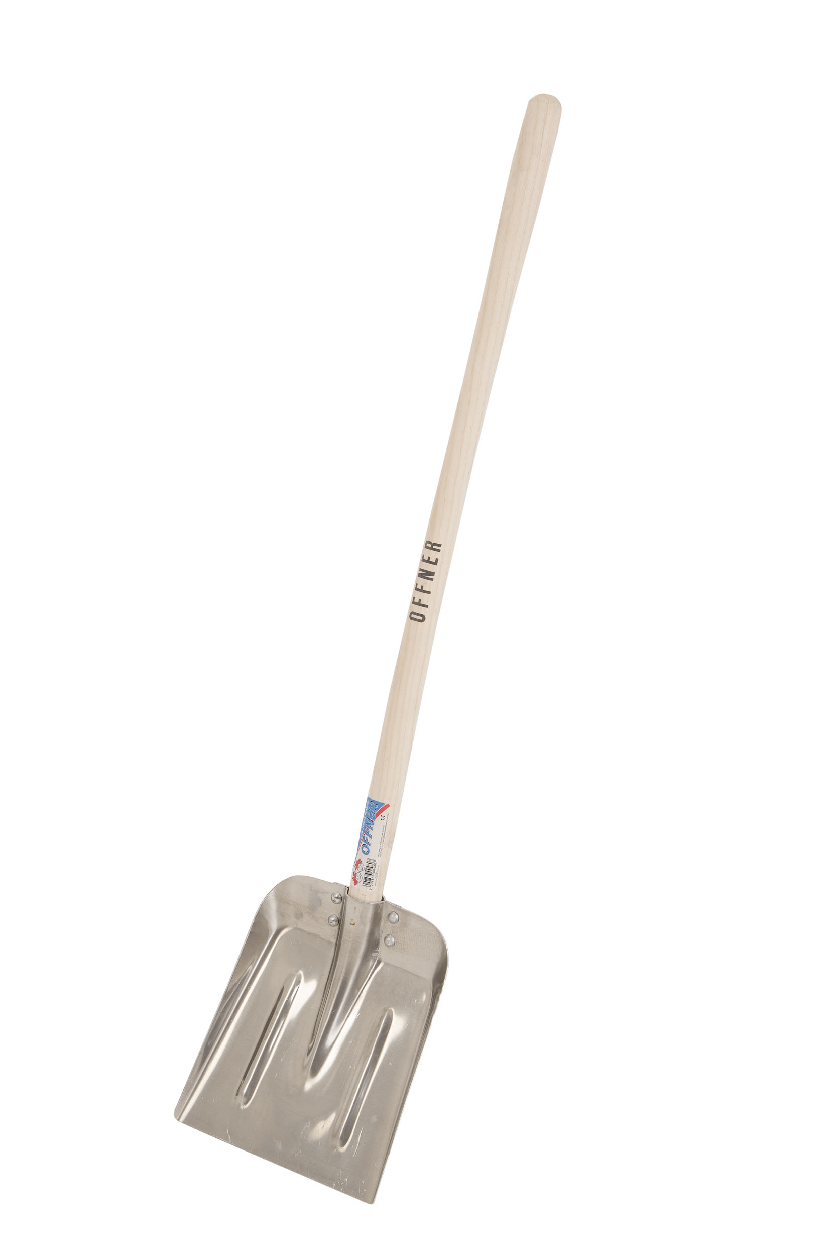 Children s aluminium shovel Offner Werkzeuge